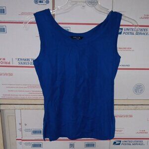 Misook Size PXS Royal Blue Tank Top (SKU N198)